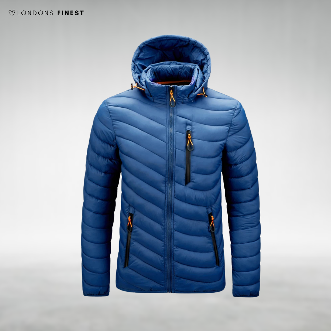 Edward Hooded Puffer Jacket