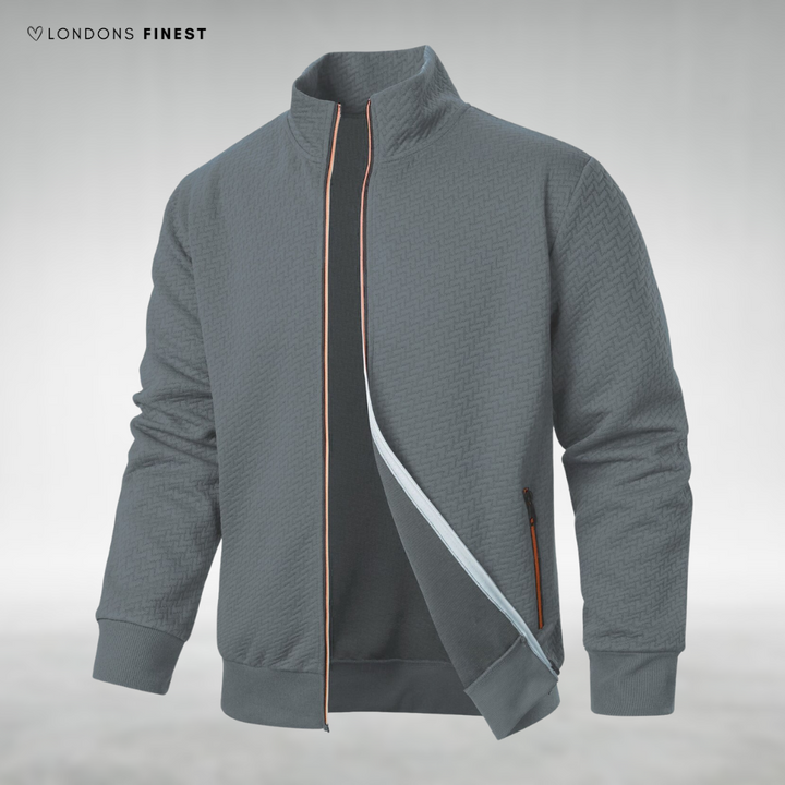 Fausto™ Full-Zip Knitted Cardigan