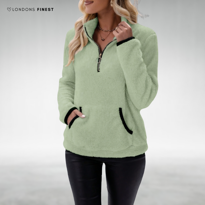 Amelia™ Cozy Teddy Jumper