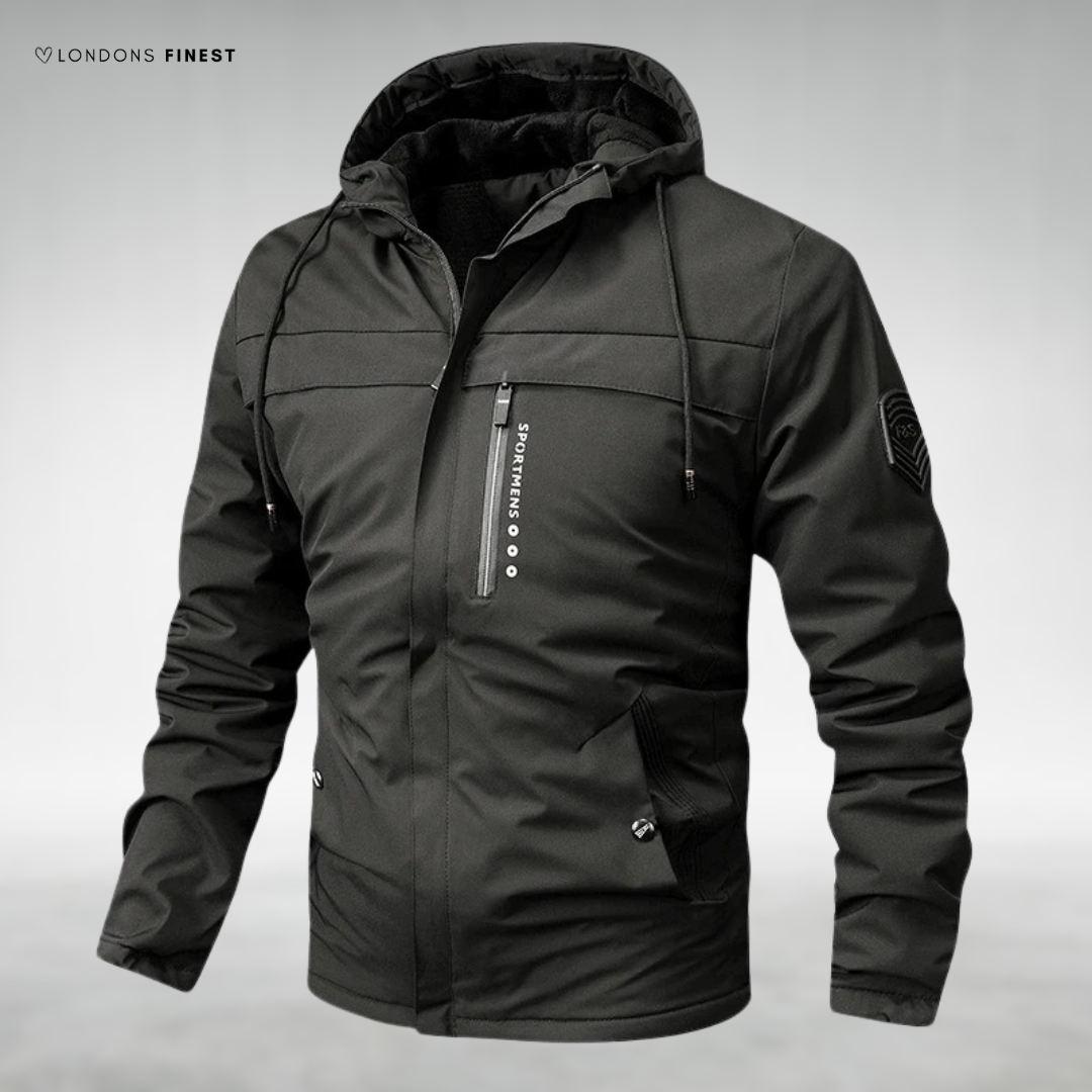 Lonnie™ Men's Fleece-Lined Winter Jacket