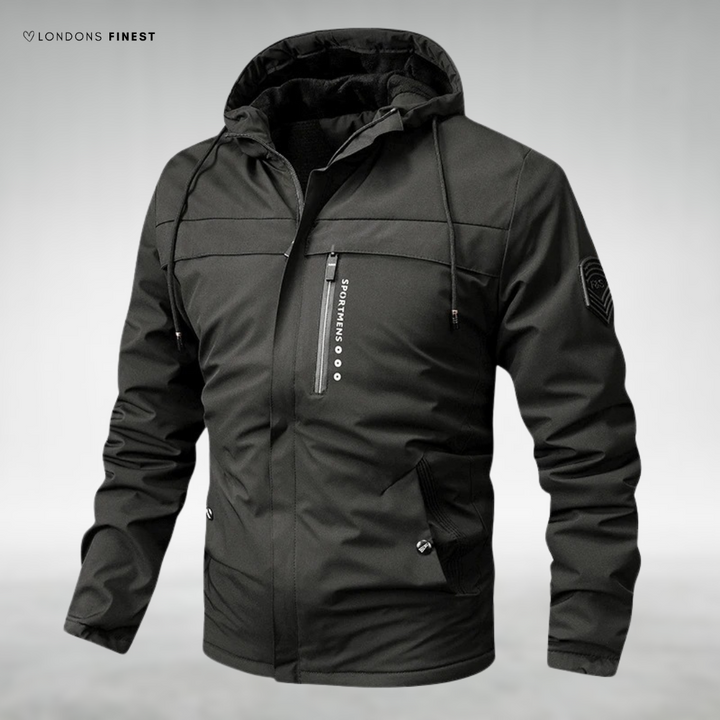 Lonnie™ Men's Fleece-Lined Winter Jacket