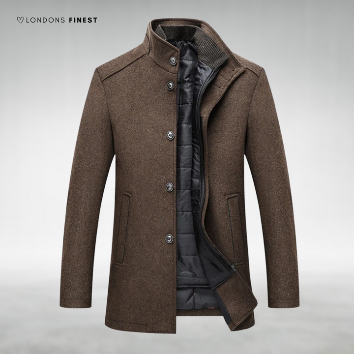 Reuben™ Wool-Blend Winter Coat