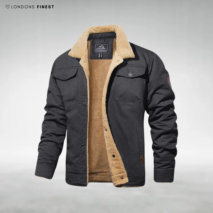 Anthony Fleece-Lined Winter Jacket