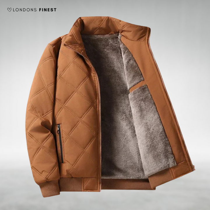 Steve™ Quilted Men’s Winter Jacket