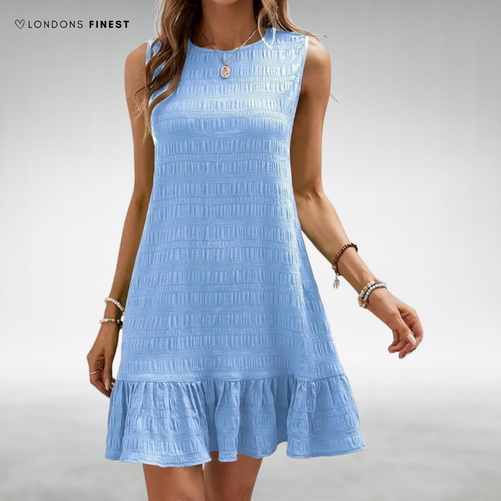 Laila™ Textured Summer Dress