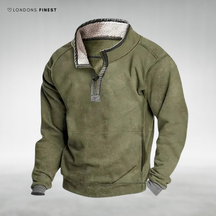 Harris™ Classic Half-Zip Jumper