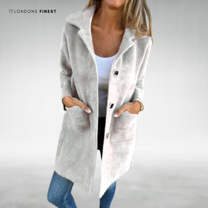 Ashlee™ Soft Wool-Blend Coat