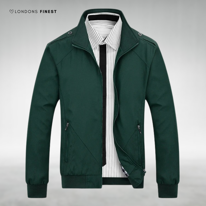 Hubert™ Classic Stand Collar Jacket