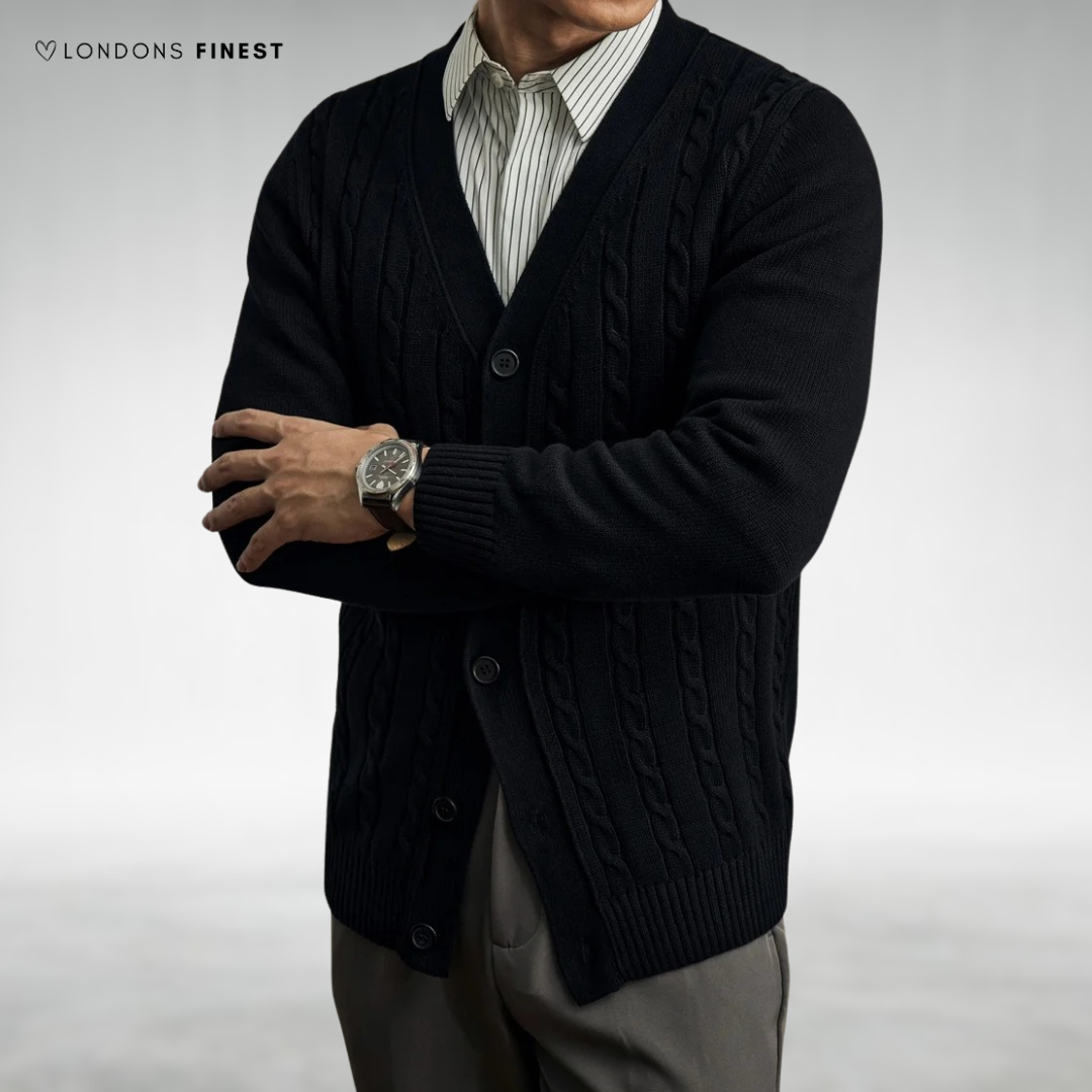 Grant™ Knitted Men’s Cardigan