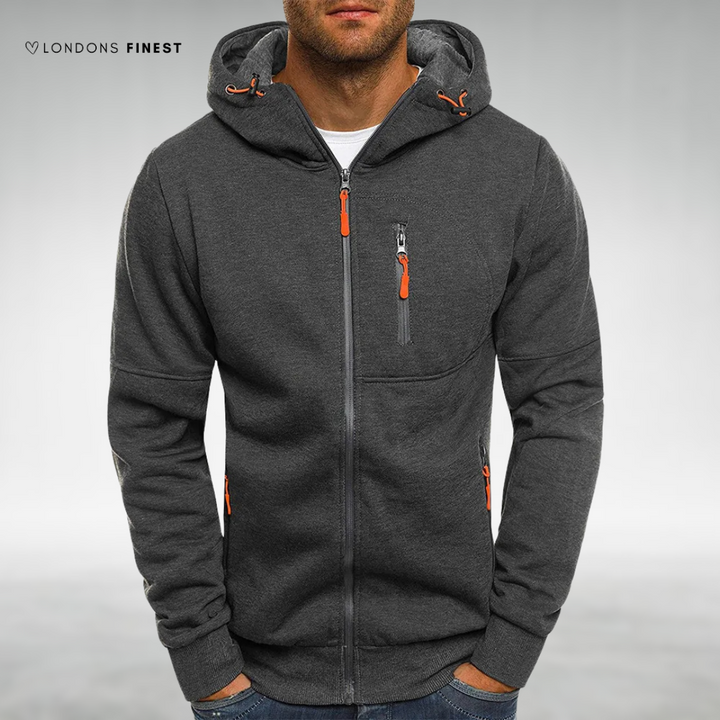 Adil™ Men's Comfort Zip-Up Jacket