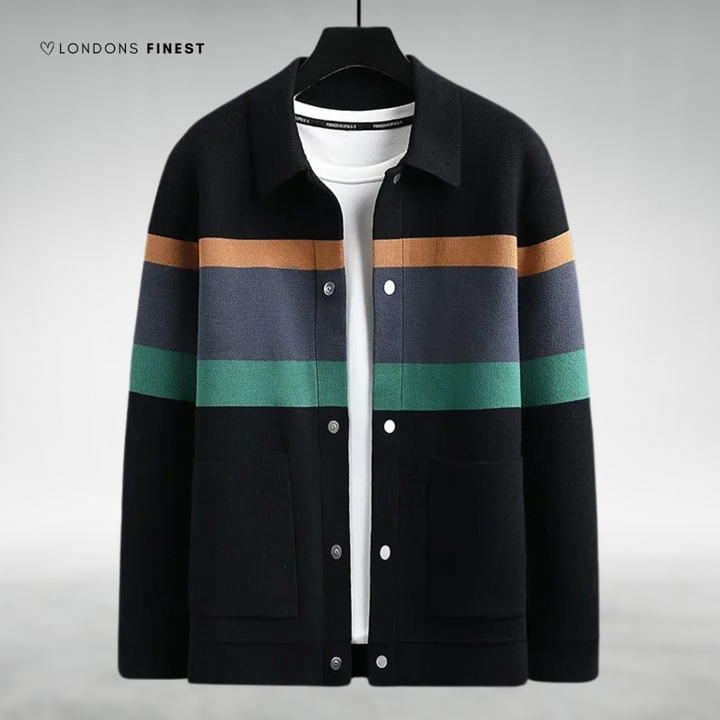 Abraham™ Men’s Button-Up Cardigan
