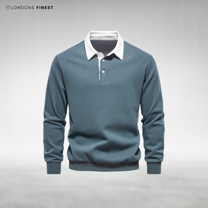 Harvey Classic Polo Sweater