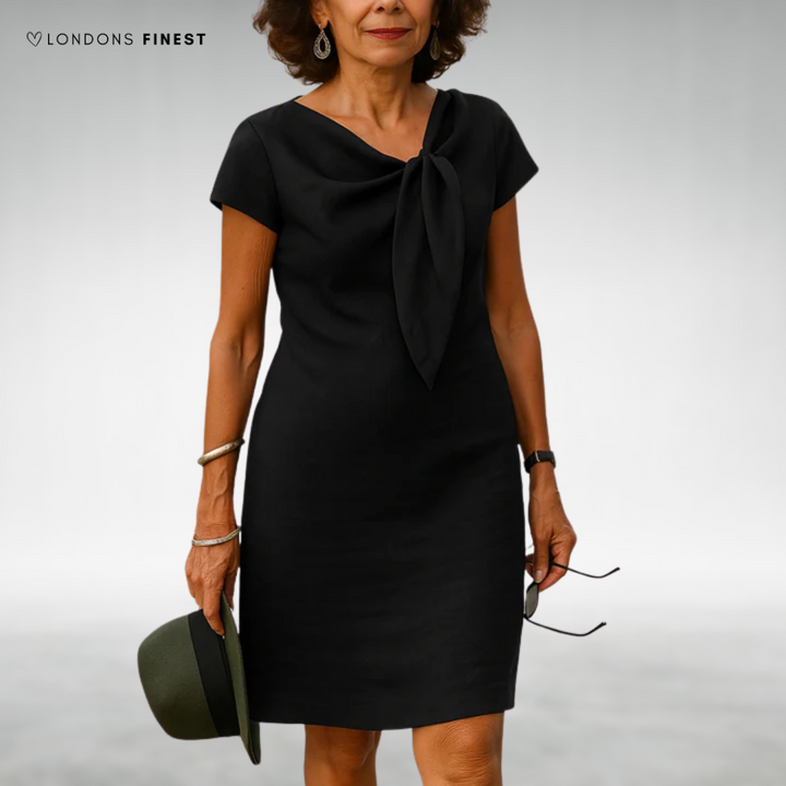 Deann™ Elegant Bow Dress