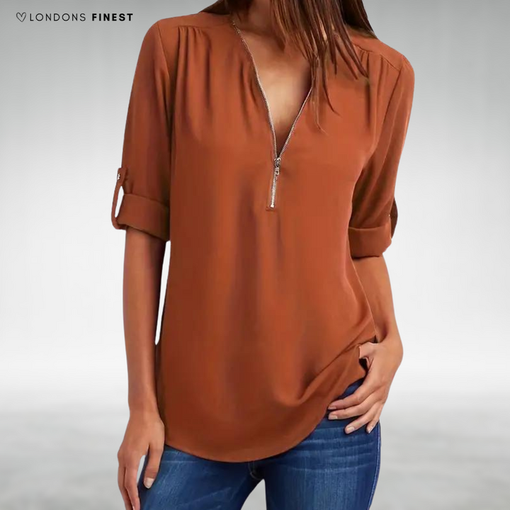 Juliana™ Elegant Zip Top