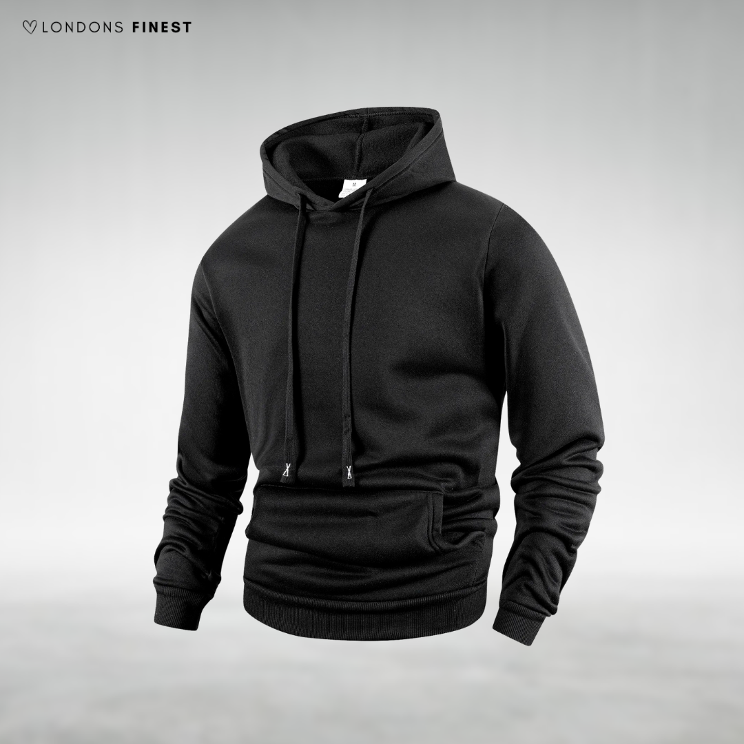 James Casual Hooded Jumper