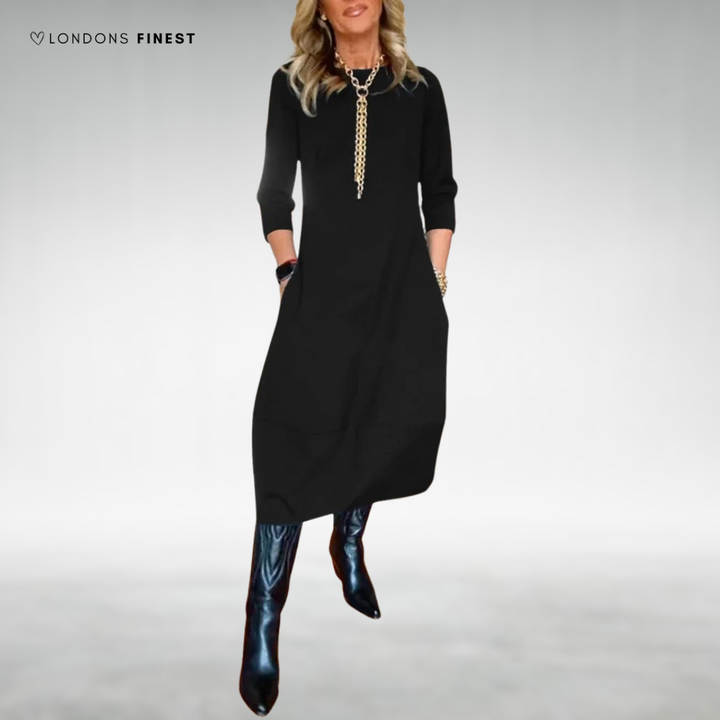 Aubree™ Elegant Winter Dress