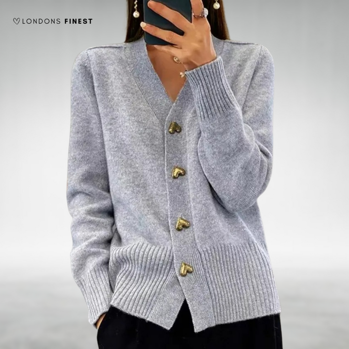 Claudine™ Elegant Knitted Cardigan