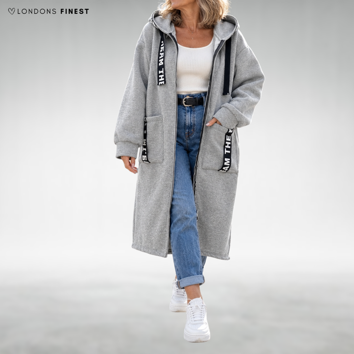 Steph Longline Hooded Cardigan