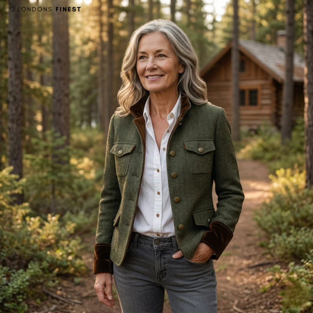 Olivia Elegant Everyday Jacket