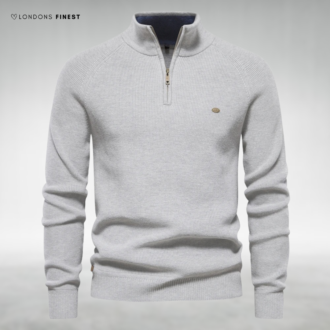 Evan™ Comfort Half-Zip Sweater