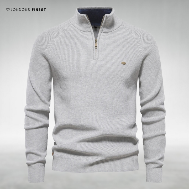 Evan™ Comfort Half-Zip Sweater