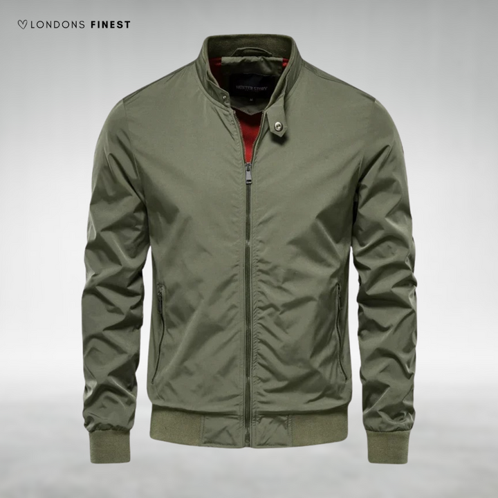 Harold™ Lightweight Stand Collar Jacket