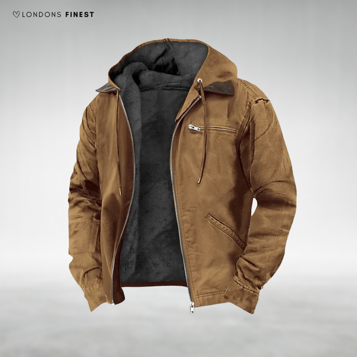 Drake Casual Hooded Jacket