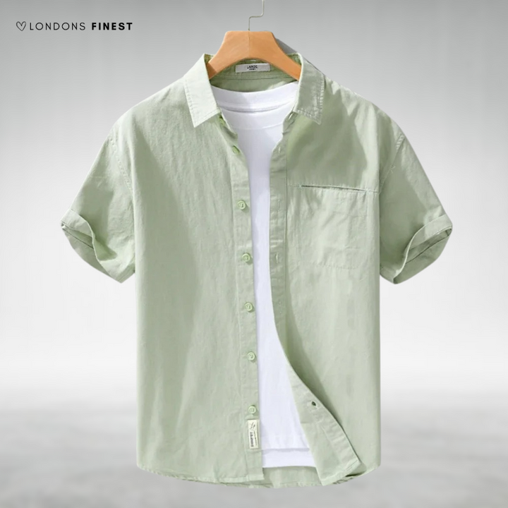 Ervin™ Men's Casual Short Sleeve Shirt