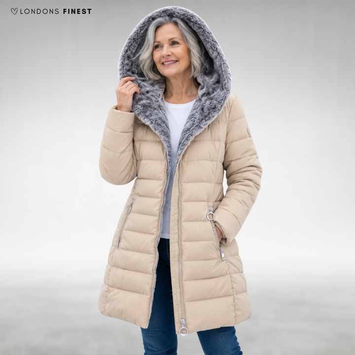 Lera Warm Hooded Coat