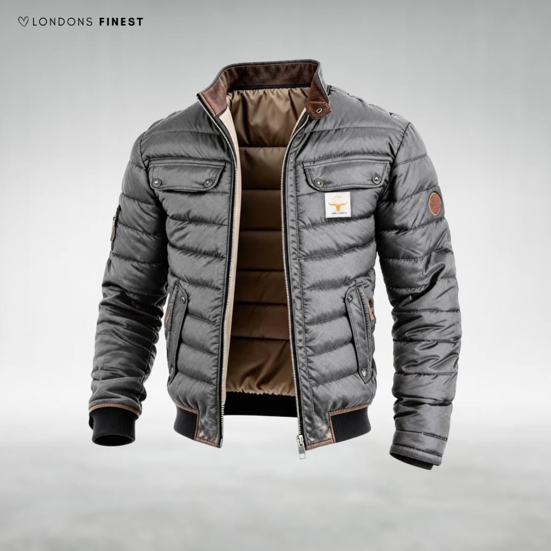 Edward Classic Quilted Jacket