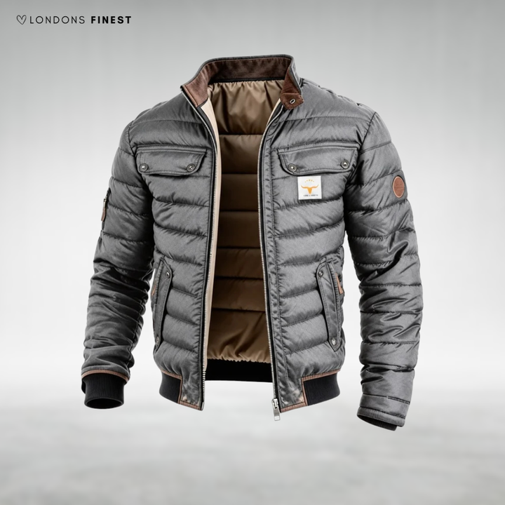 Edward Classic Quilted Jacket