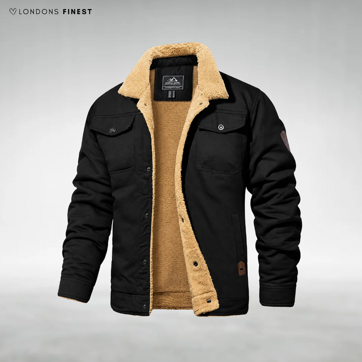 Anthony Fleece-Lined Winter Jacket