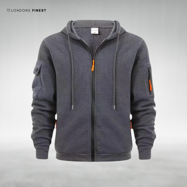 Thomas™ Men's Comfort Hooded Jacket
