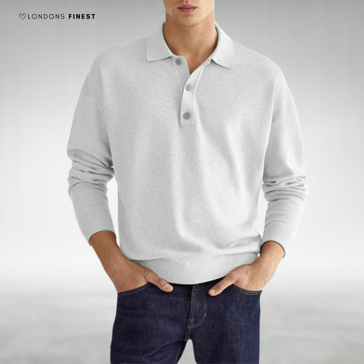Gregory™ Men's Long-Sleeve Polo