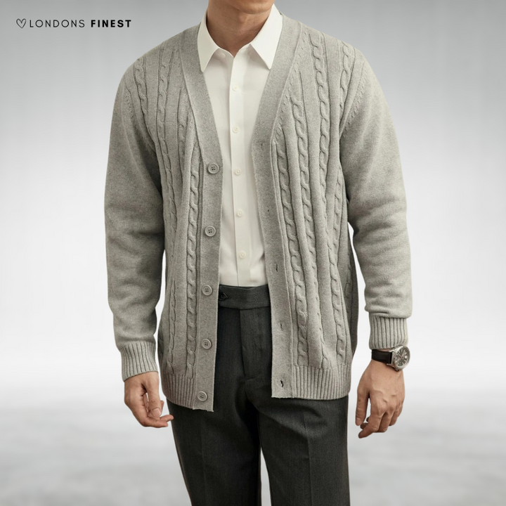 Grant™ Knitted Men’s Cardigan
