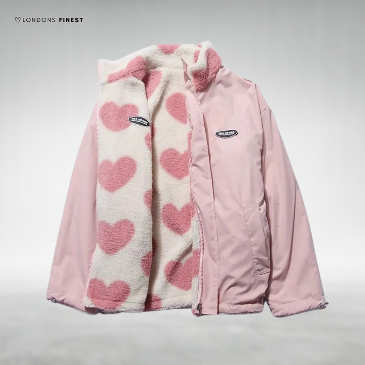 Karen™ Reversible Teddy Fleece Jacket