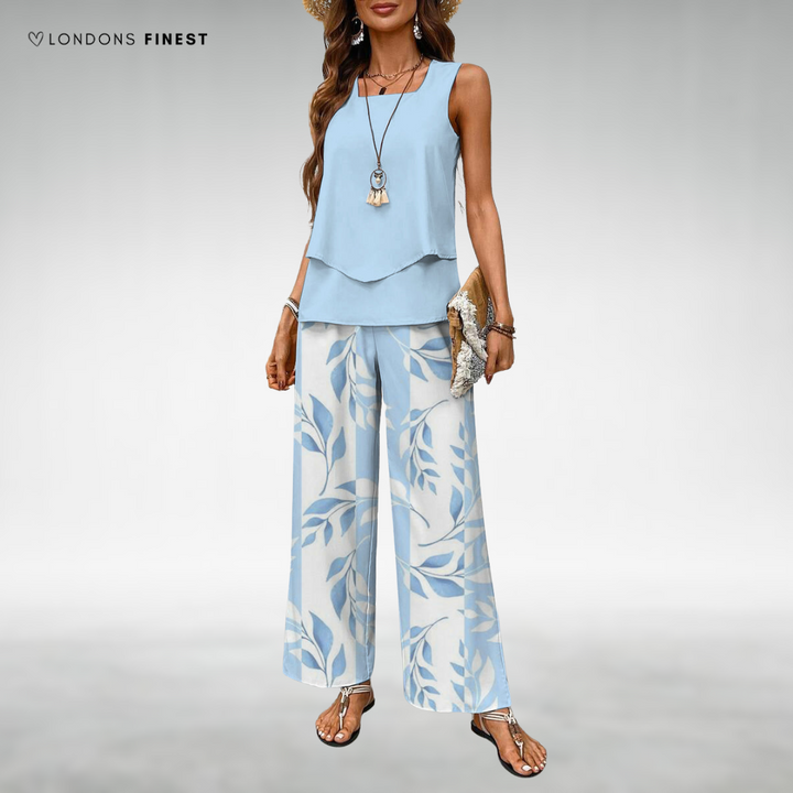 Nelda™ Comfy Women's Two-Piece Set