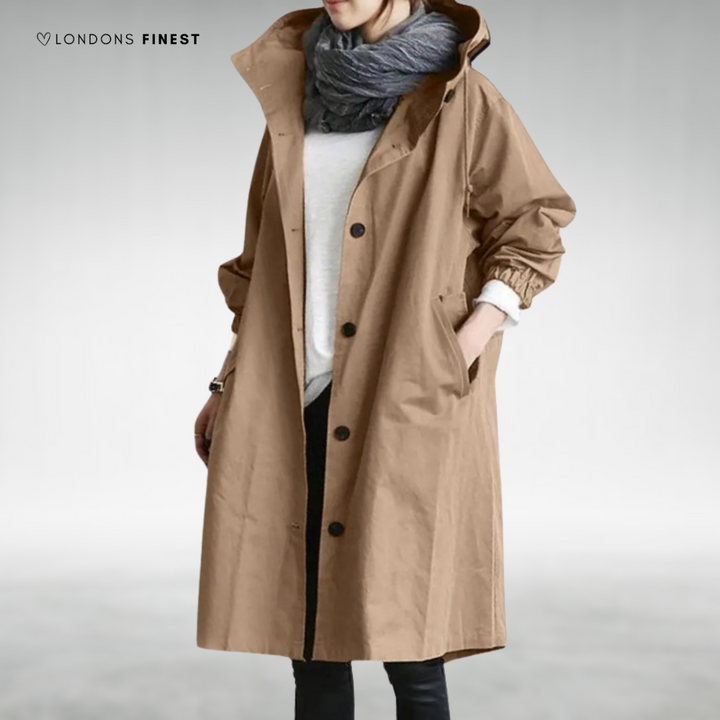 Beckett™ Stylish Windbreaker Trenchcoat