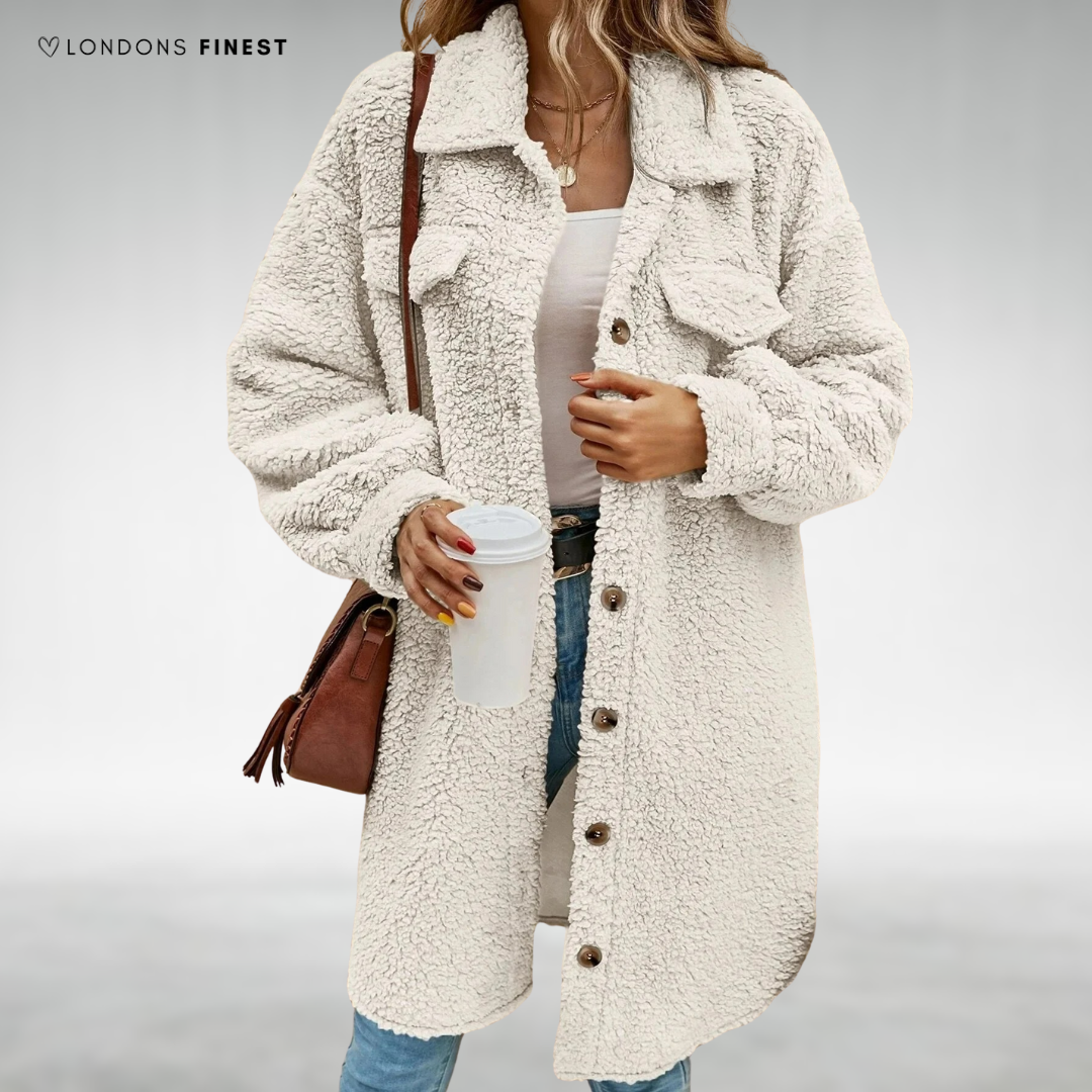 Maura™ Cozy Teddy Coat