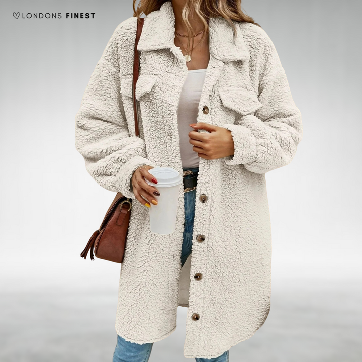 Maura™ Cozy Teddy Coat