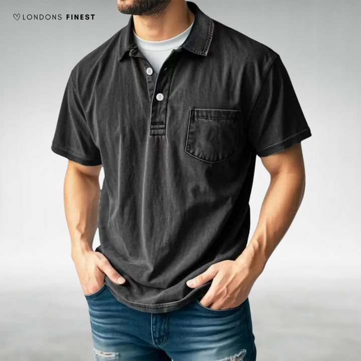 Logan™ Vintage Polo Shirt