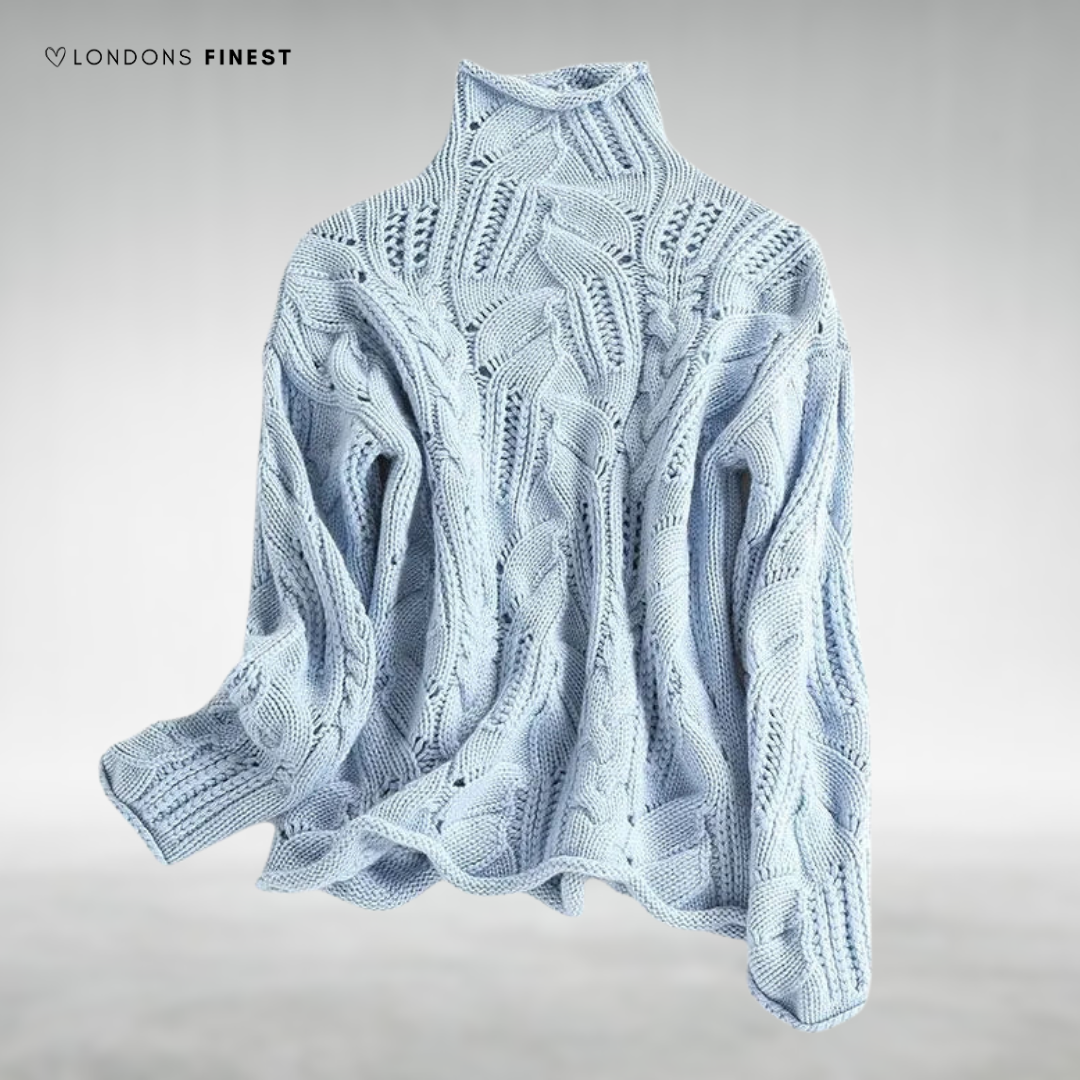 Manuela™ Elegant Knitted Turtleneck Sweater