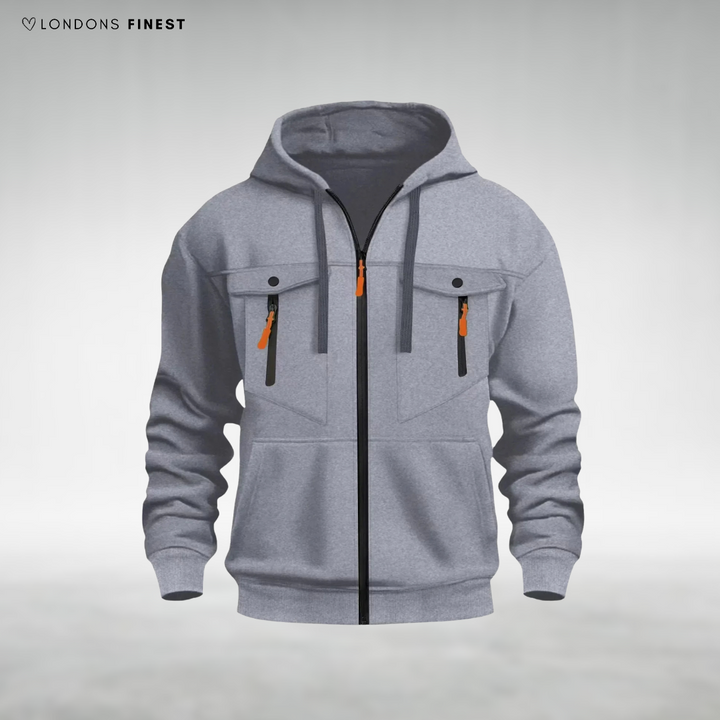 Gabriel Utility Zip Hoodie