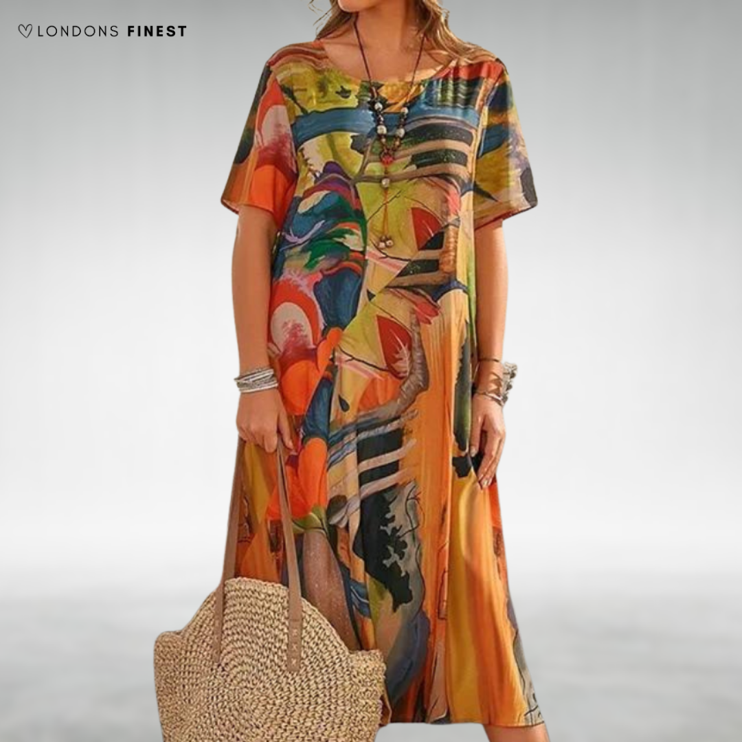 Mona™ Elegant Women's Dress