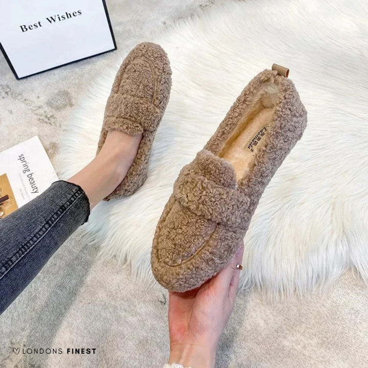 Evelyn™ Women’s Cozy Winter Slippers