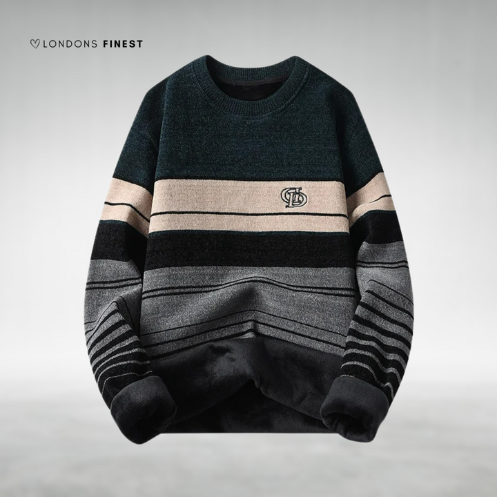 Donald™ Men's Stylish Fleece Sweater