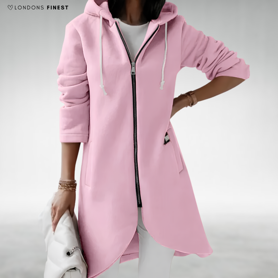 Angela Longline Hooded Jacket