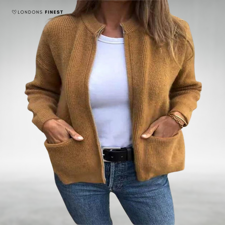Judith™ Cozy Zip-Up Jacket