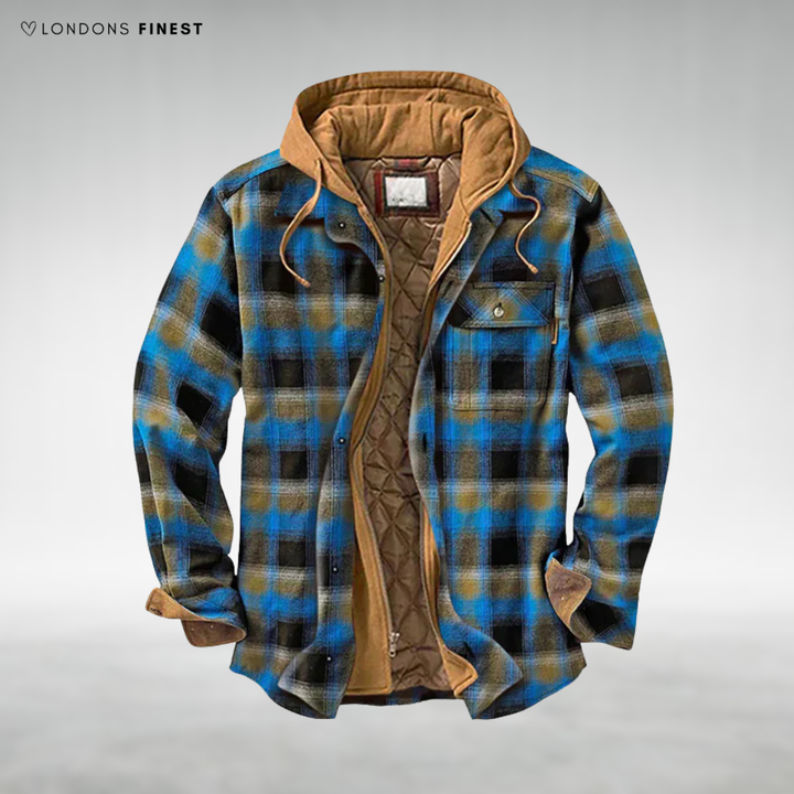 Harvey™ Quilted Patchwork Jacket