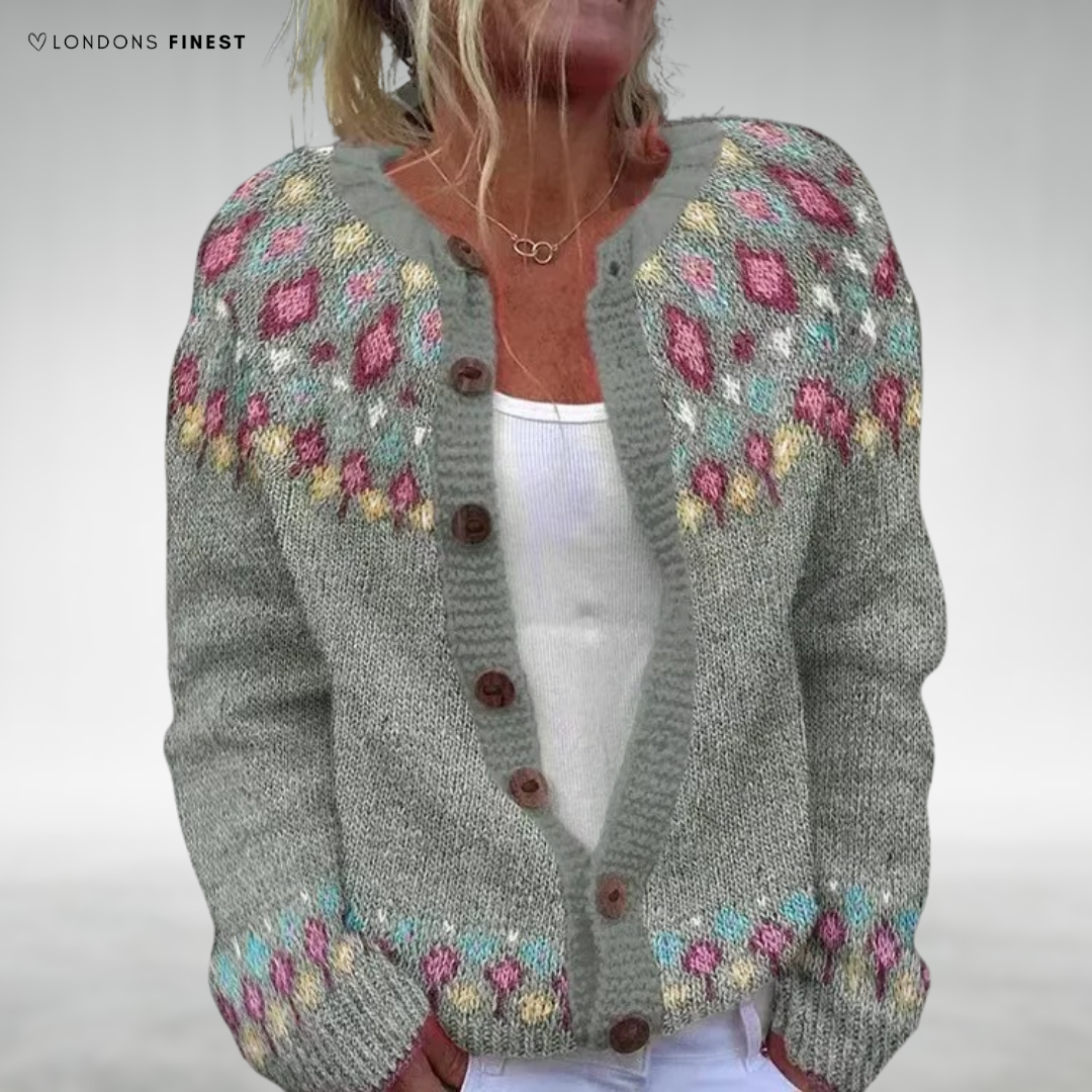 Elsa™ Elegant Knit Cardigan